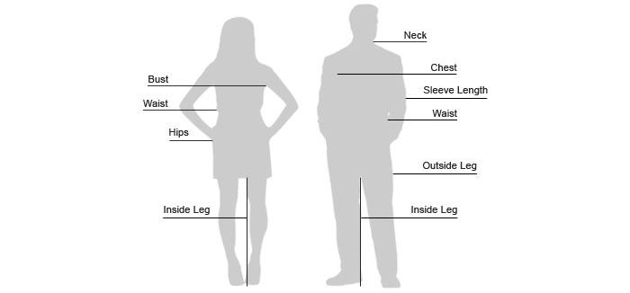 Firetrap Shoes Size Chart