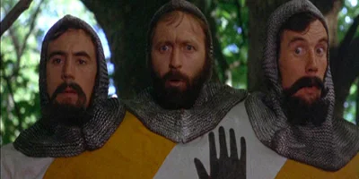 Three Headed Knight in Forest