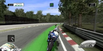 on track