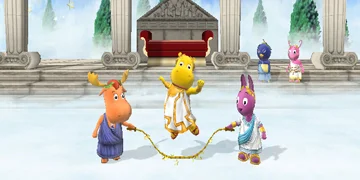 A game of jump-rope