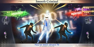 A multiplayer performance, following a trio of dancers, in a dance studio environment