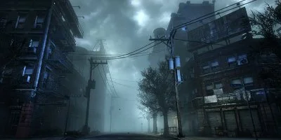 haunted village