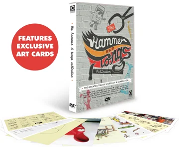 The Hammer And Tongs Collection With Exclusive Art Cards
