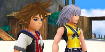 sora and his pal
