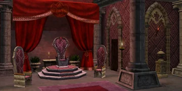 A small room, possibly used as a living room/lounge