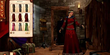 Somebody dressing their sim in medievil attire