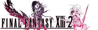 The Final Fantasy XIII-2 logo