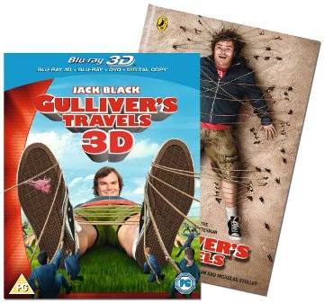 Gulliver's Travels Front Cover