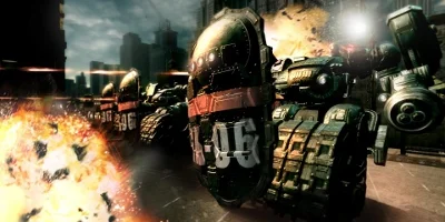 game menu screen