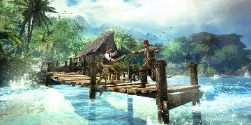 2 pirates fighting