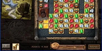 An easy board with many similar jewels