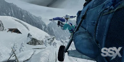 SSX game-play