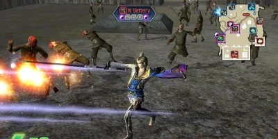 in game fight screenshot