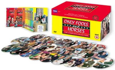 Only Fools And Horses Complete Collection Box With All Twenty Six Discs