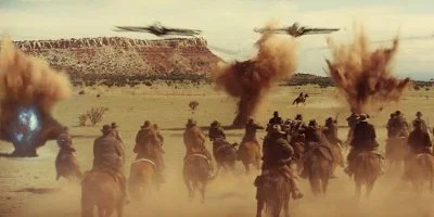 Cowboys Fighting Aliens