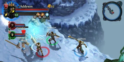 Dungeon Hunter fight 3