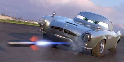 Finn McMissile Firing A Rocket