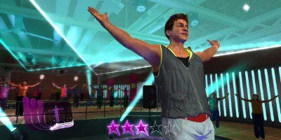 Man Holding his arms in the air