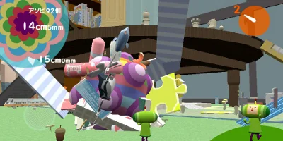 Katamari mid level