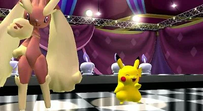 pokemon dancing