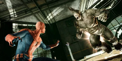 Spidey on attack