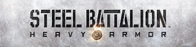 Steel Battalion: Heavy Armor logo