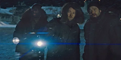 Scientists Searching With Torches