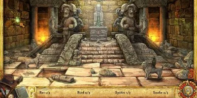 in temple