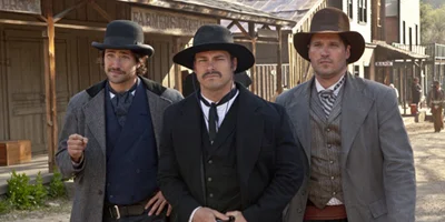 Young Wyatt Earp with the Gang