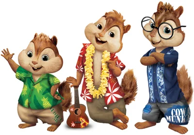 Alvin, Simon and Theodore