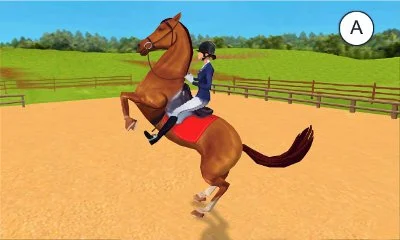 Imagine Champion Rider 3D screenshot #3