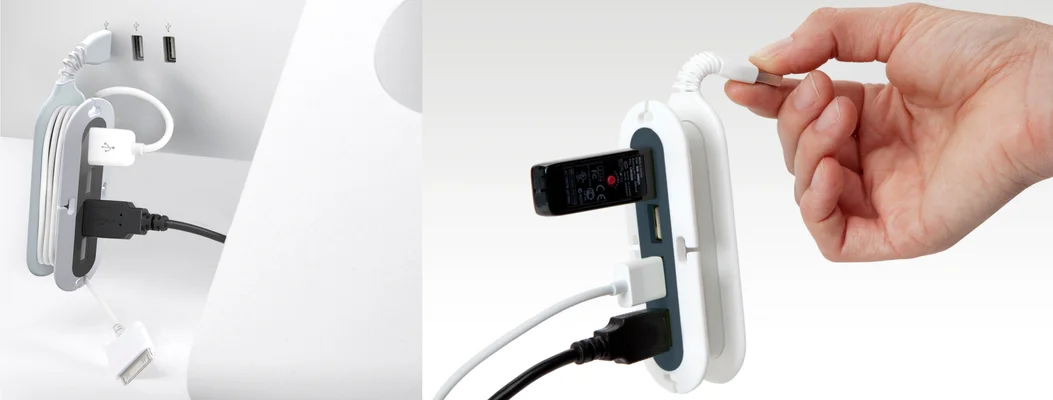 Quirky Controt Flexible USB Hub Quirky Contort Flexible USB Hub