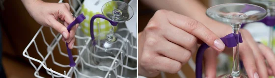 Quirky Tether Stemware Saver Quirky Tether Stemware Saver Dishwasher