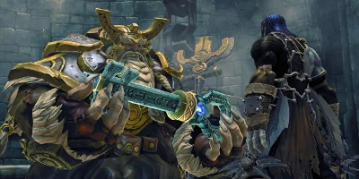 giant king offering key to character