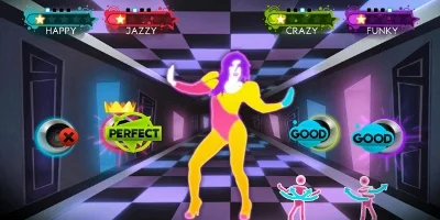 screen shot from game