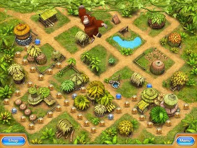 Farm Frenzy Gone Fishing screenshot #2