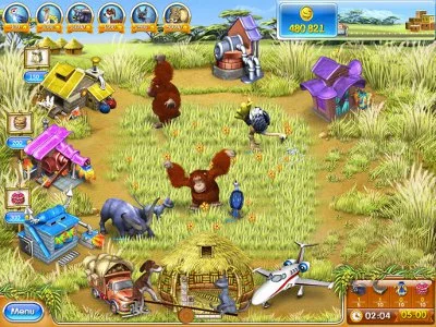 Farm Frenzy 3 Madagascar screenshot #3