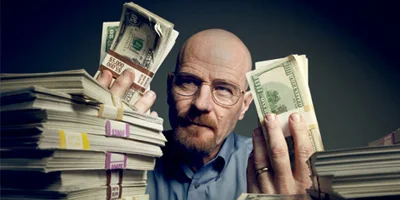 Walter Holding Money