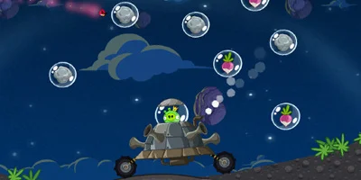 Angry Birds Space boss