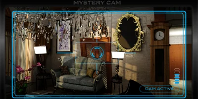 spycam in a room