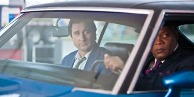 Samuel L. Jackson and Luke Wilson in Car