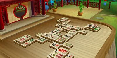 An oriental themed arena