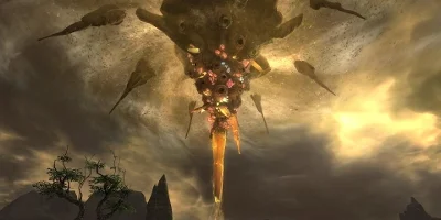 falling from the sky