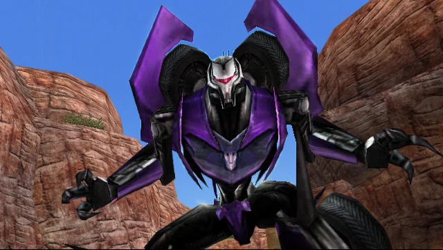 pruple villan
