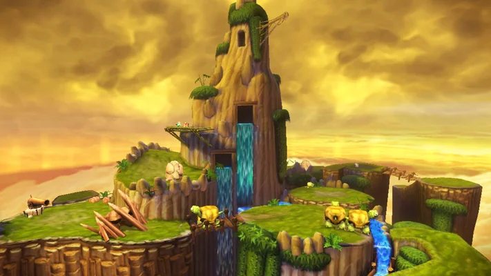 Skylanders village