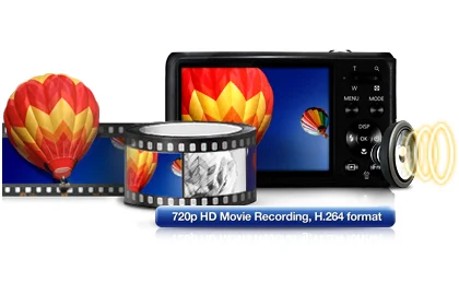 Samsung DV101 720p HD Movie Recording