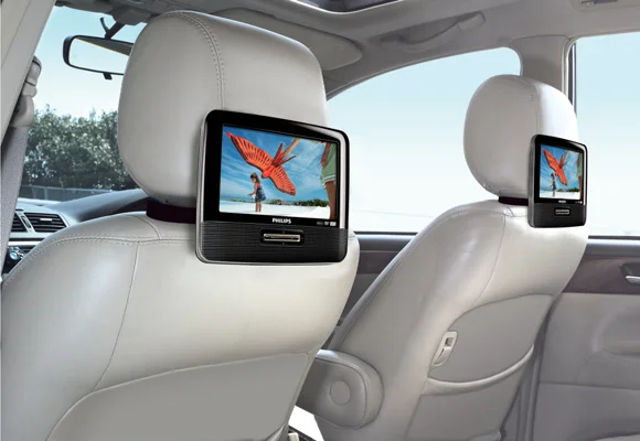 Philips PD901605 9 Inch Backseat Headrest Mounted