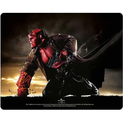 Gif showing multiple images of the steelbook in a continuous loop
