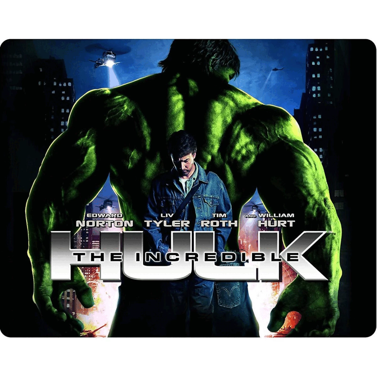 Gif showing multiple images of the steelbook in a continuous loop