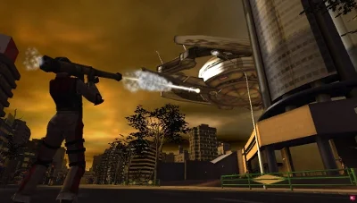 Earth Defense Force 2017 screenshot #2